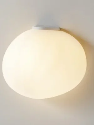 Foscarini Gregg media semi 2 nástěnné světlo, bílá Výhodná Nabídka