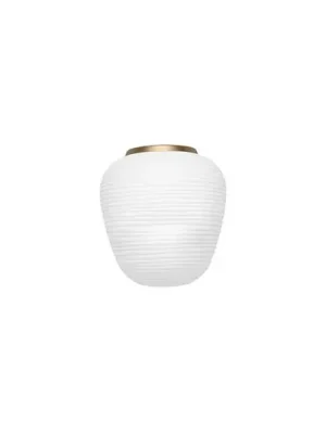 Víkendová Akce Foscarini Rituals 3 semi nástěnné světlo, zlatá