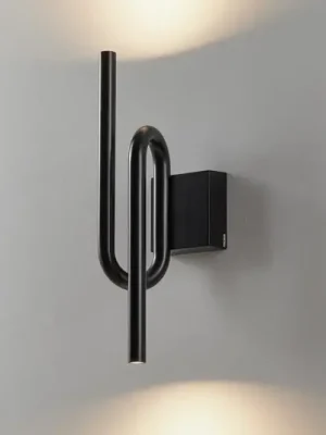 Nakupujte Hned Foscarini Tobia LED nástěnné světlo černá
