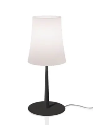 Značkový Foscarini Birdie Easy stolní lampa černá