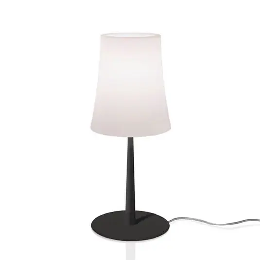Značkový Foscarini Birdie Easy stolní lampa černá