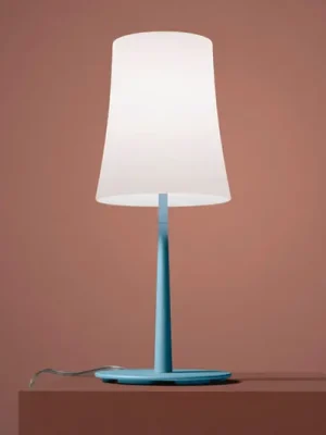 Finální Výprodej Foscarini Birdie Easy stolní lampa modrá