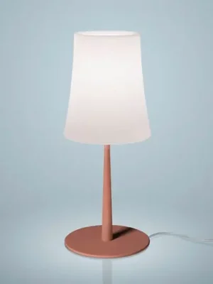 Expresní Doručení Foscarini Birdie Easy stolní lampa cihlově červená