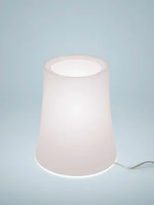 Ihned K Objednání Stolní lampa Foscarini Birdie Zero, výška 20 cm