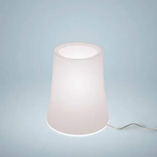 Ihned K Objednání Stolní lampa Foscarini Birdie Zero, výška 20 cm