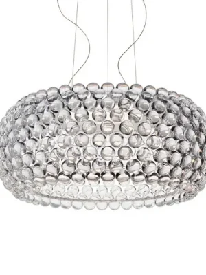 Akce Foscarini Caboche Plus Grande závěsné stmívač čirá