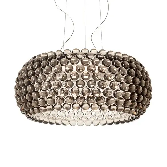 Foscarini MyLight Caboche Plus grande CCT, šedá Speciální Cena