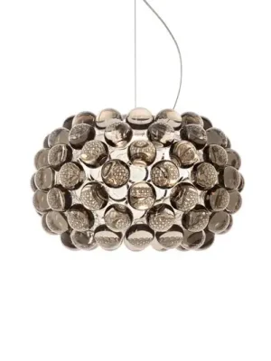 Poslední Šance Foscarini Caboche Plus piccola LED závěsné šedá