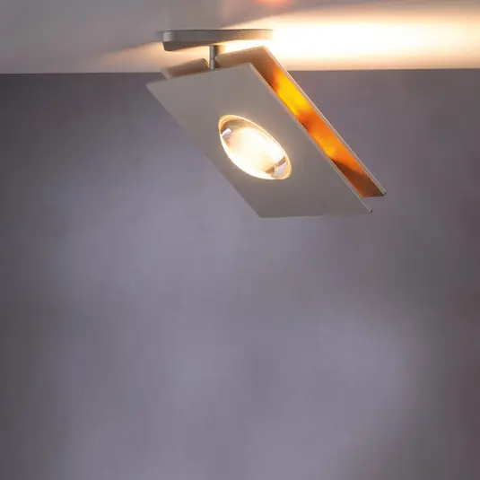 Akce GRIMMEISEN Slide Movex LED spot 80°/80°, modrá