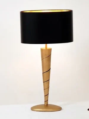 Stolní lampa Innovazione ze železa - zlatá Expresní Doručení
