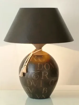 Vysoce Kvalitní Stolní lampa Carattere Grandissima keramická noha