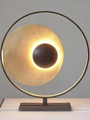 Levný Stolní lampa Satellite zlatohnědá, výška 58