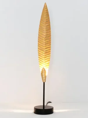 Nejprodávanější Stolní lampa Penna zlatá, výška 51 cm