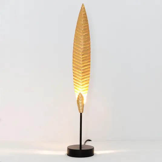 Nejprodávanější Stolní lampa Penna zlatá, výška 51 cm