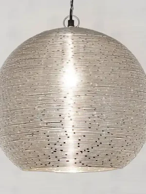 Cenová Bomba Závěsné světlo Colibri, výška 50 cm, Ø 33 cm