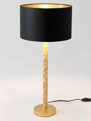 Stolní lampa Cancelliere Rotonda černá/zlatá 57 cm Pouze Dnes