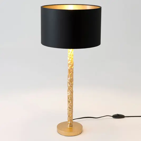 Stolní lampa Cancelliere Rotonda černá/zlatá 57 cm Pouze Dnes