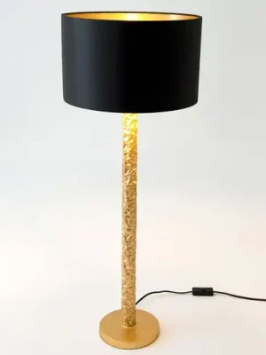 Jen Po Omezenou Doba Stolní lampa Cancelliere Rotonda černá/zlatá 79 cm