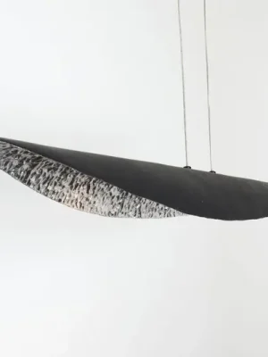 Závěsné svítidlo Chiasso LED, černá/stříbrná Cenově Výhodný