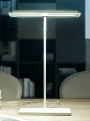Levný Plochá LED stolní lampa Dublight LED