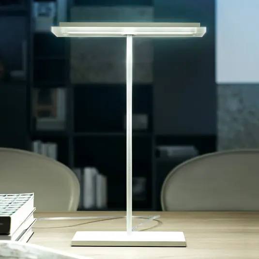 Levný Plochá LED stolní lampa Dublight LED