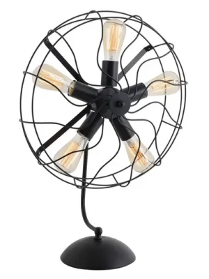 Stolní lampa Ruby, pět žárovek Super Cena