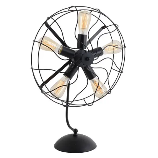 Stolní lampa Ruby, pět žárovek Super Cena
