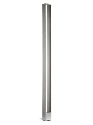 Značkový Stojací lampa Nemo Tru LED 2 700 K, titanově šedá