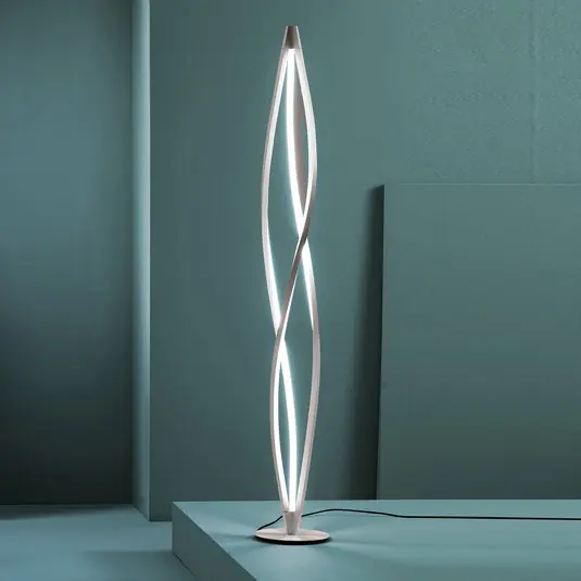 Stojací lampa Nemo In The Wind 2 700K bíle lakovaná Sezónní Sleva