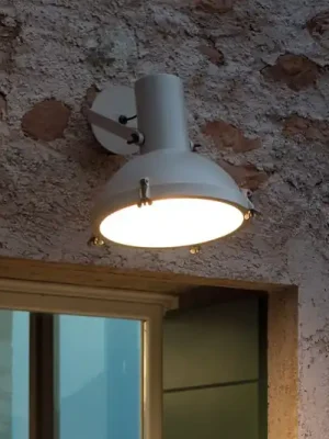 Venkovní nástěnné svítidlo Nemo Projecteur 365, pískově bílá Horká Nabídka