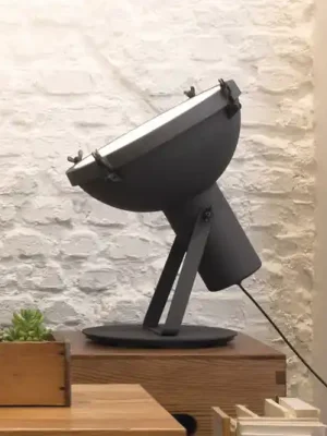 Stolní lampa Nemo Projecteur 365, půlnočně modrá Super Cena