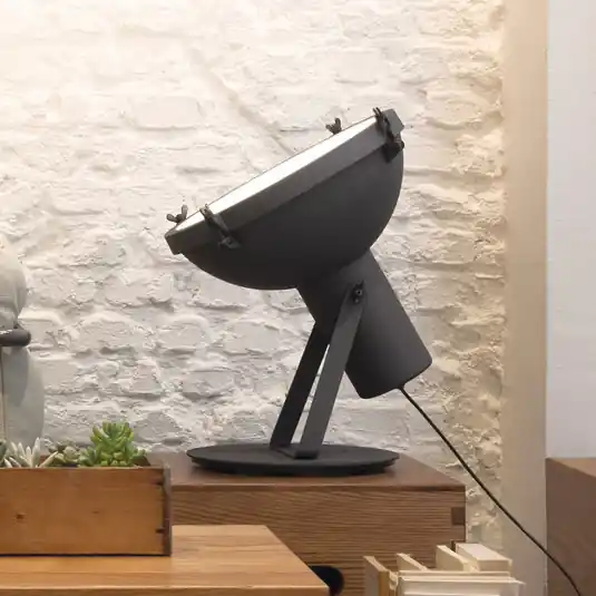 Stolní lampa Nemo Projecteur 365, půlnočně modrá Super Cena