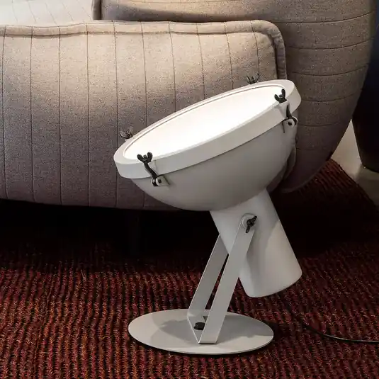 Ihned K Objednání Stolní lampa Nemo Projecteur 365, pískově bílá