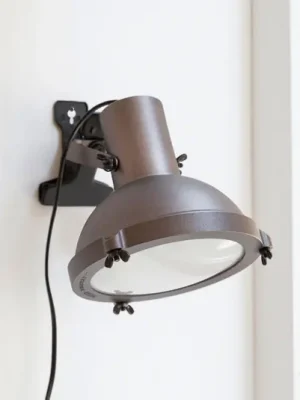 Nástěnné svítidlo Nemo Projecteur 165, moka hnědá Must-Have