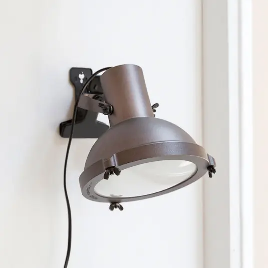 Nástěnné svítidlo Nemo Projecteur 165, moka hnědá Must-Have