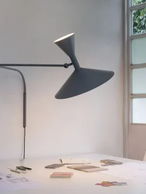 Nemo Lampe de Marseille nástěnné světlo, matně šedé Aktuální