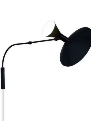 Nemo Lampe de Marseille nástěnné světlo, černé Víkendová Akce