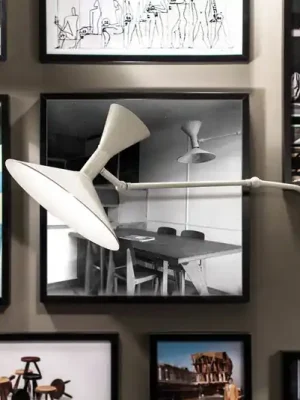 Nemo Mini Lampe de Marseille nástěnné světlo bílé Tovární Cena