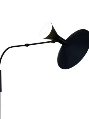 Nakupujte Hned Nemo Mini Lampe de Marseille nástěnné světlo černé