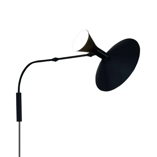 Nakupujte Hned Nemo Mini Lampe de Marseille nástěnné světlo černé