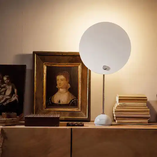 Levný Stolní lampa Nemo Kuta pro nepřímé osvětlení