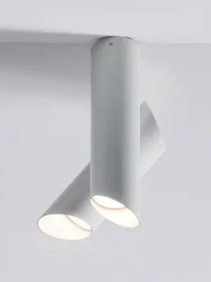 Must-Have Stropní svítidlo Nemo Tubes LED dvoudílné bílé/bílé