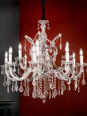 Přímo Od Výrobce Excelentní lustr LILIANA, 12 žárovek