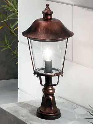 Přímo Od Výrobce Svítidlo na soklu Marielle s nostalgickým designem
