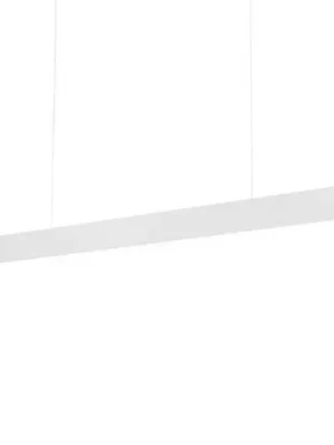 LED závěsné světlo Gideon, up- & downlight, bílá Nová Kolekce