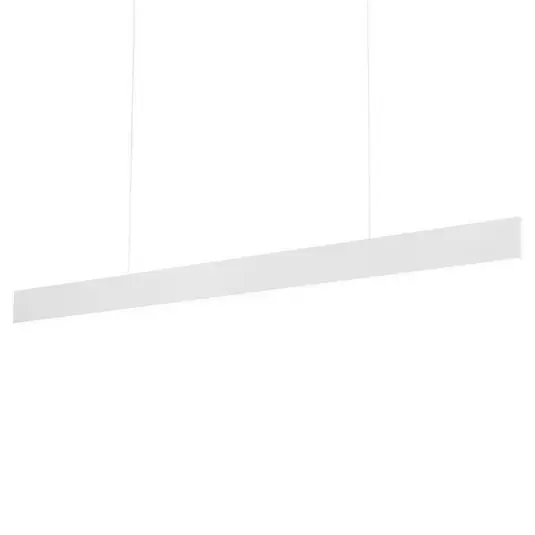 LED závěsné světlo Gideon, up- & downlight, bílá Nová Kolekce