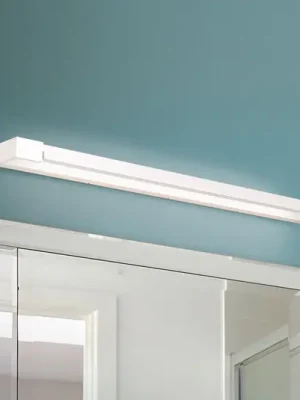 Oblíbený LED osvětlení zrcadla Marilyn, bílá, otočné 90 cm