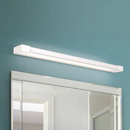 Oblíbený LED osvětlení zrcadla Marilyn, bílá, otočné 90 cm