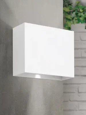 LED venkovní nástěnné světlo Akzent, bílé Jen Po Omezenou Doba