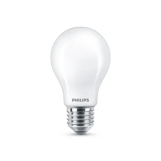 Philips Classic LED žárovka E27 A60 1,5W 2700K mat Speciální Cena